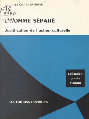 cover image of L'homme séparé
